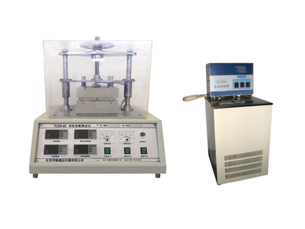 TCDR-60 Thermal Conductivity Tester (Protective Plate Heat Flow Meter Method)