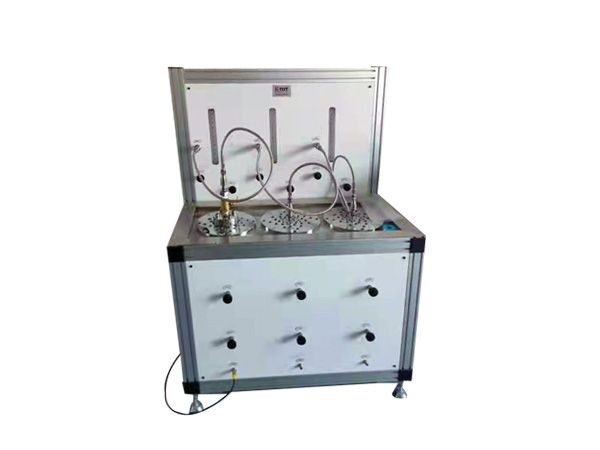 TCFM-3 water heating valve test bench