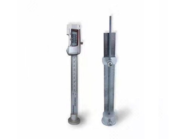 Steel structure fireproof coating thickness tester